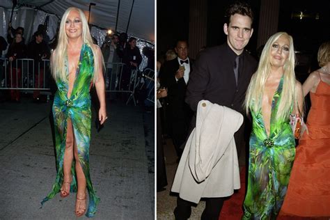 donatella versace dress jlo|jennifer lopez Versace jungle.